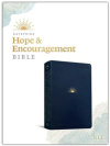 NLT DaySpring Hope & Encouragement Bible Navy 